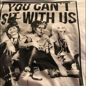 Hocus Pocus  ( Halloween) white Small Tee like new, Just in time for Hall…